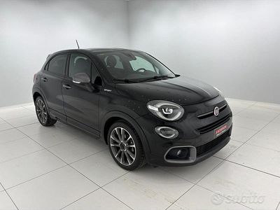 Begagnad Fiat 500X Sport 120 HK (88 kW) 2020 Svart SUV