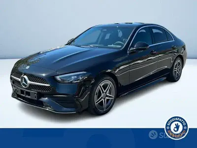 Nuova Mercedes C220 2026 Nero Berlina