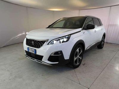 Usata Peugeot 5008 GT-line 131 CV (96 kW) 2018 Bianco SUV