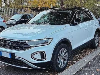 Usata VW T-Roc Edition 115 CV (84 kW) 2025 Bianco SUV