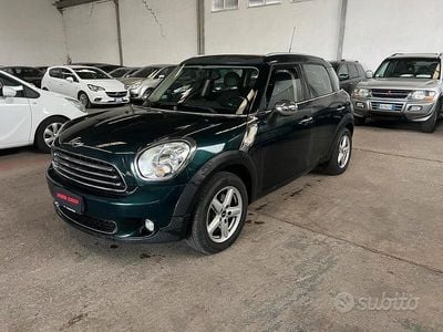 Marrone Usata 2012 Mini Cooper D Countryman Classic SUV | 5700 € (Ottimo prezzo)