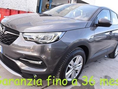 Occasion Opel Grandland X Elegance 131 PK (96 kW) 2021 Grijs SUV