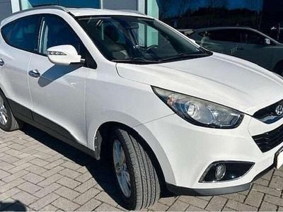 Usata Hyundai ix35 Comfort 116 CV (85 kW) 2012 Bianco SUV