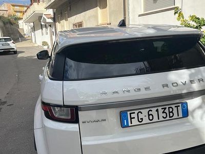 Usata Land Rover Range Rover evoque 150 CV (110 kW) 2017 Bianco Utilitaria