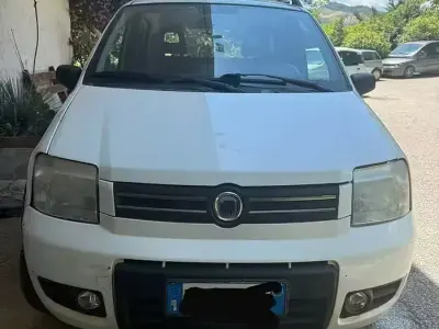 Usata Fiat Panda 4x4 69 CV (50 kW) 2009 Bianco Utilitaria