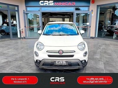 Bianco Usata 2020 Fiat 500X Cross SUV | 15.490 € (Buon prezzo)