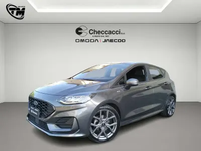 Usata Ford Fiesta ST-Line 125 CV (91 kW) 2023 Grigio Utilitaria