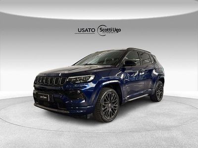 Usata Jeep Compass 241 CV (177 kW) 2021 Blu SUV