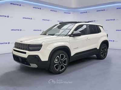 Nuova Jeep Avenger Summit 110 CV (80 kW) 2025 Bianco SUV