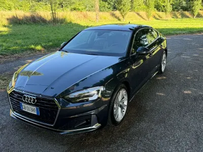 Usata Audi A5 Sportback Advanced 265 CV (194 kW) 2020 Grigio Utilitaria