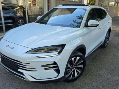 Nuova BYD Seal U Boost 98 CV (72 kW) 2026 Snow white SUV