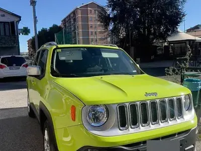 Usata Jeep Renegade 120 CV (88 kW) 2018 SUV