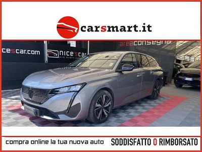 Usata Peugeot 308 Allure 131 CV (96 kW) 2022 Grigio Berlina