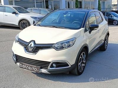 Usata Renault Captur 90 CV (66 kW) 2014 Bianco SUV