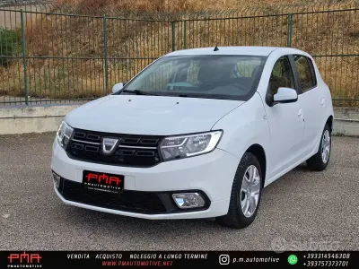 Usata Dacia Sandero Essentiel 75 CV (55 kW) 2020 Bianco Berlina