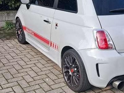 Usata Abarth 595 Turismo 165 CV (121 kW) 2016 Grigio Utilitaria