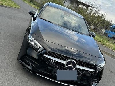 Usata Mercedes A200 Premium 150 CV (110 kW) 2020 Nero Berlina