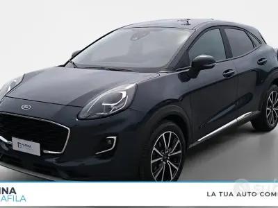 Usata Ford Puma Titanium S 125 CV (91 kW) 2023 Blu SUV