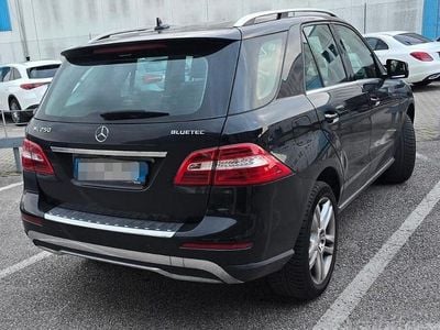 Usata Mercedes ML250 Premium 204 CV (150 kW) 2013 Other SUV