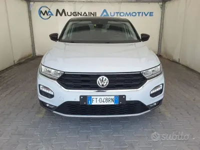 Usata VW T-Roc Style 116 CV (85 kW) 2019 Bianco SUV