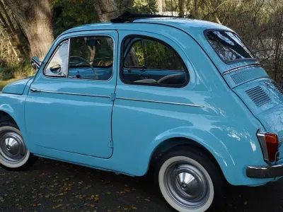 Usata Fiat 500 15 CV (11 kW) 1965 Blu/azzurro Utilitaria