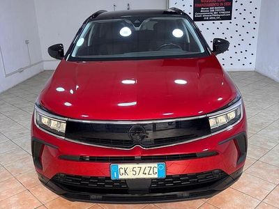 Usata Opel Grandland X GS Line 131 CV (96 kW) 2022 Rosso SUV