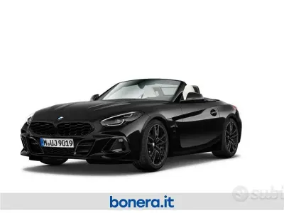 Ny BMW Z4 M Sport 197 HK (144 kW) 2026 Svart Cab