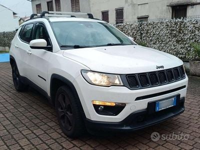 Usata Jeep Compass Night Eagle 120 CV (88 kW) 2019 Bianco SUV