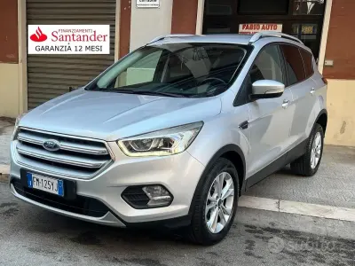 Usata Ford Kuga S 120 CV (88 kW) 2018 Grigio SUV