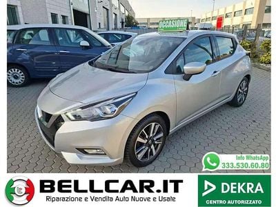 Usata Nissan Micra 71 CV (52 kW) 2019 Argento Utilitaria