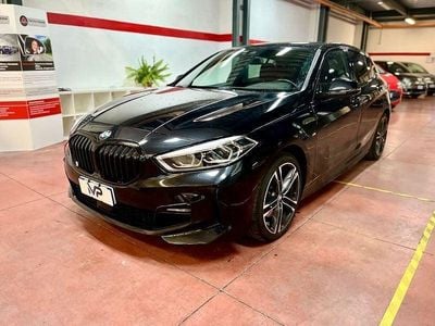 Usata BMW 118 M Sport 136 CV (100 kW) 2021 Nero Utilitaria