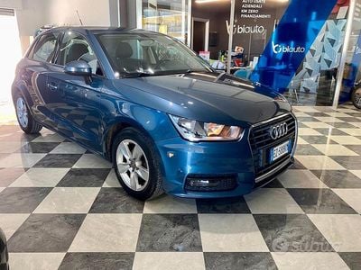 Usata Audi A1 Design 90 CV (66 kW) 2015 Blu Utilitaria