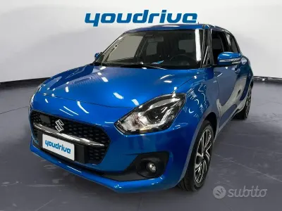 Gebraucht Suzuki Swift 83 PS (61 kW) 2021 Blau Kleinwagen
