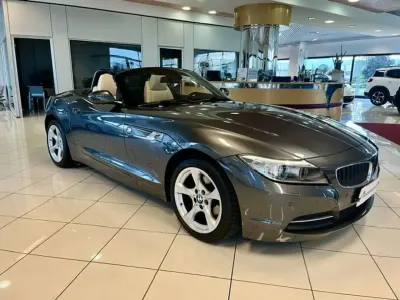 Usata BMW Z4 184 CV (135 kW) 2014 Antracite Cabrio