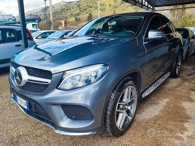 Usata Mercedes GLE350 Premium Plus 258 CV (189 kW) 2017 Grigio Coupé