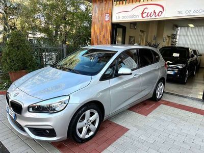 usata BMW 216 Active Tourer i benzina OK X Neopat. Uni Propr.