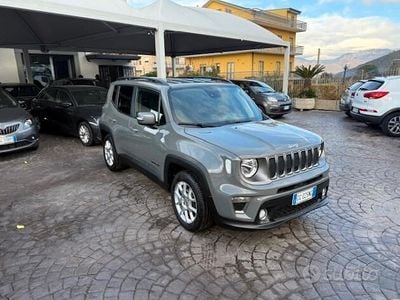 Usata Jeep Renegade Limited 131 CV (96 kW) 2021 Grigio SUV