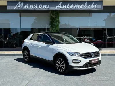 Usata VW T-Roc Advance 150 CV (110 kW) 2019 Bianco SUV