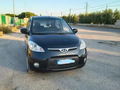 Usata Hyundai i10 2010 Nero Utilitaria