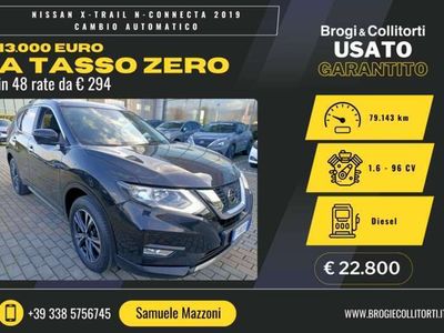 usata Nissan X-Trail 1.6 dci N-Connecta 2wd xtronic 1.6 dci n-connecta