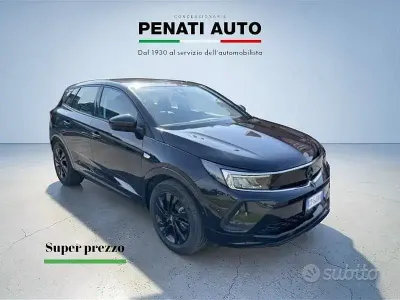 Usata Opel Grandland X Edition 131 CV (96 kW) 2024 Nero SUV