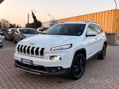 Occasion Jeep Cherokee Limited 170 ch (125 kW) 2015 Blanc SUV