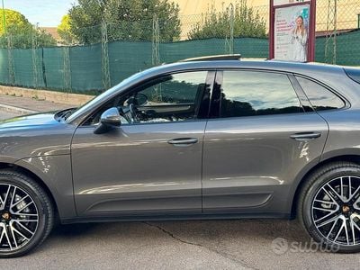 Usata Porsche Macan S 258 CV (189 kW) 2015 Grigio SUV