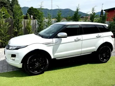 Usata Land Rover Range Rover evoque Dynamic 190 CV (139 kW) 2013 Bianco SUV