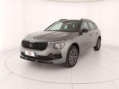 Usata Skoda Kamiq 116 CV (85 kW) 2025 Grigio graphite metallizzato nero tulipa SUV