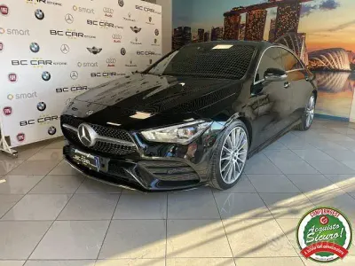 Usata Mercedes CLA200 Premium 150 CV (110 kW) 2019 Nero Coupé