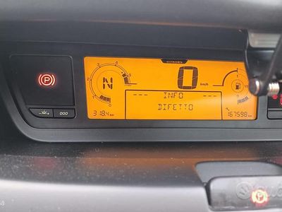 Usata Citroën C4 2012 Blu Monovolume