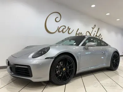 Usata Porsche 911 Carrera 385 CV (283 kW) 2020 Grigio Coupé
