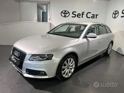 Usado Audi A4 239 CV (175 kW) 2009 Gris Familiar