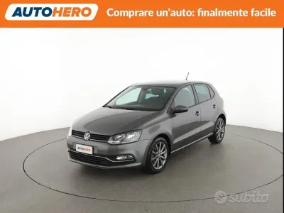 Usata VW Polo Highline 90 CV (66 kW) 2017 Grigio Berlina